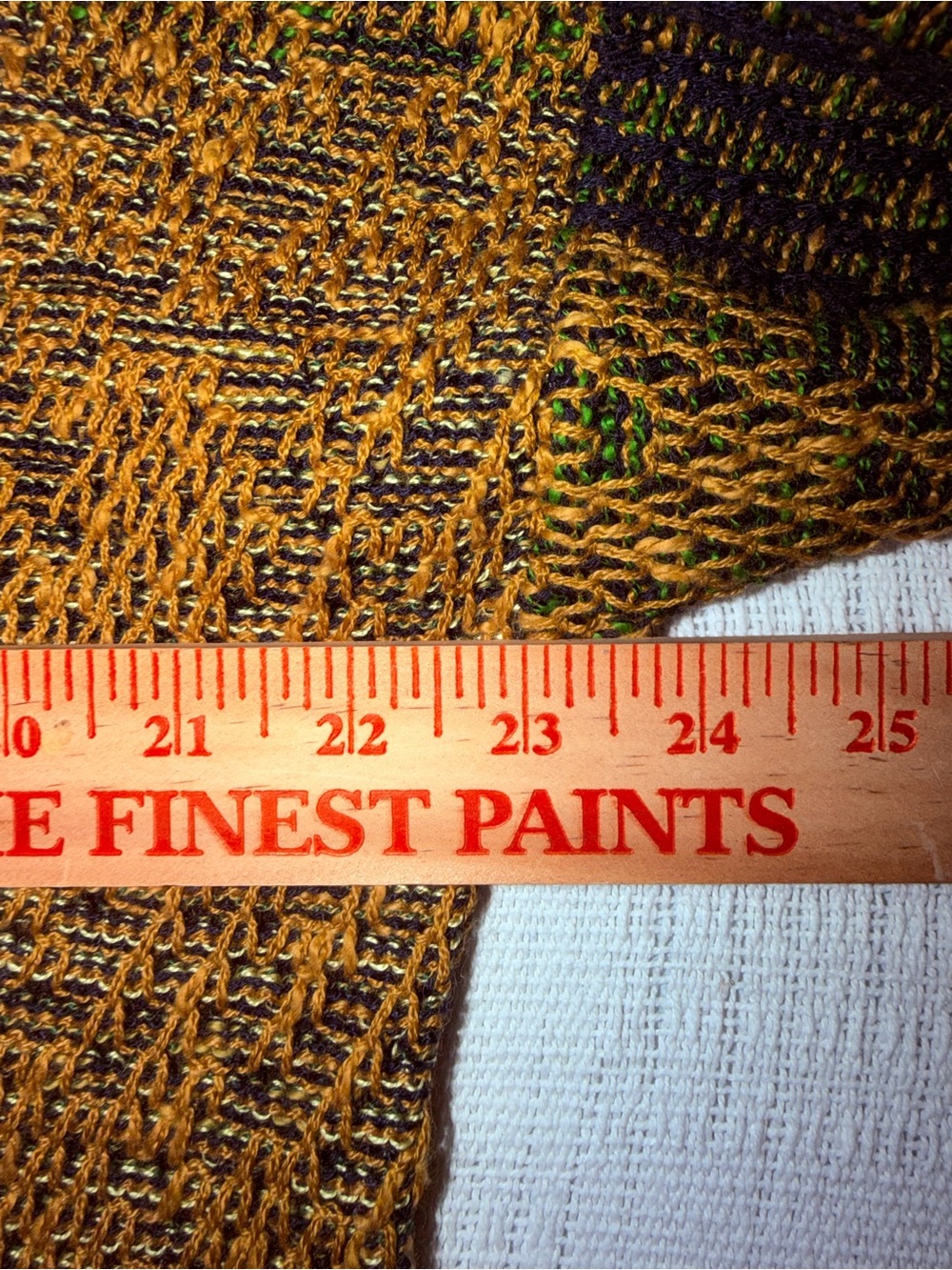 Vtg 80s Italian Abstract Oversized Grandpa Core Art Teacher Chic Sweater NWT - Picture 8 of 10